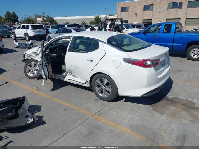 KIA OPTIMA HYBRID 2015 KNAGM4AD3F5079331 Image 3
