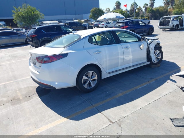 KIA OPTIMA HYBRID 2015 KNAGM4AD3F5079331 Image 4