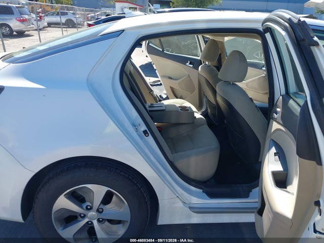 KIA OPTIMA HYBRID 2015 KNAGM4AD3F5079331 Image 8