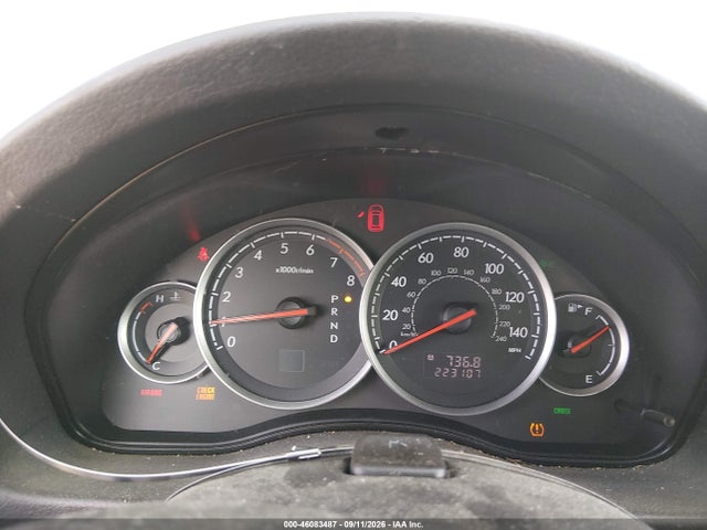 46083487 :رقم المزاد ، 4S4BP61C877326268 vin ، 2007 Subaru Outback 2.5i مزاد بيع