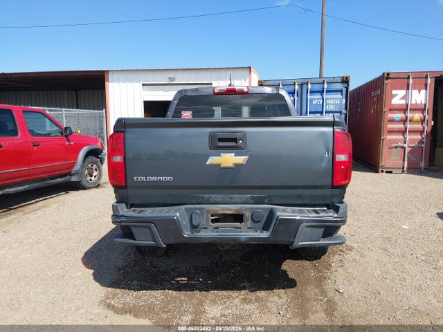 Продажа на аукционе авто 2015 Chevrolet Colorado Z71, vin: 1GCGSCE3XF1232802, номер лота: 46083492