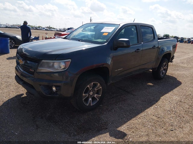 Продажа на аукционе авто 2015 Chevrolet Colorado Z71, vin: 1GCGSCE3XF1232802, номер лота: 46083492