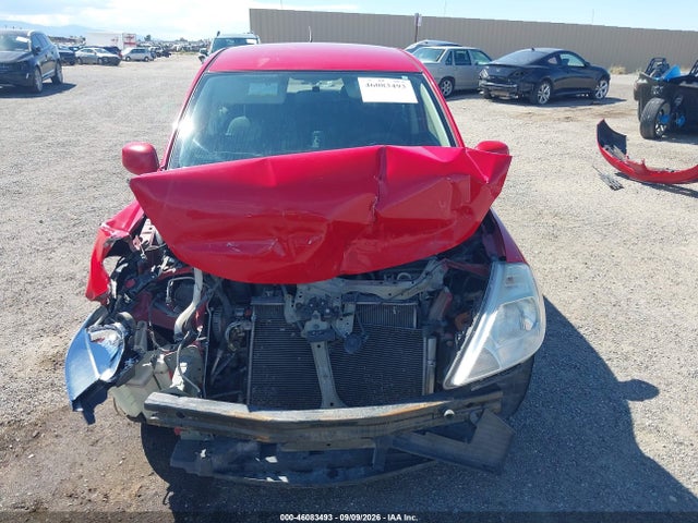 2010 Nissan Versa 1.8s მანქანა იყიდება აუქციონზე, vin: 3N1BC1CP3AL458234, აუქციონის ნომერი: 46083493