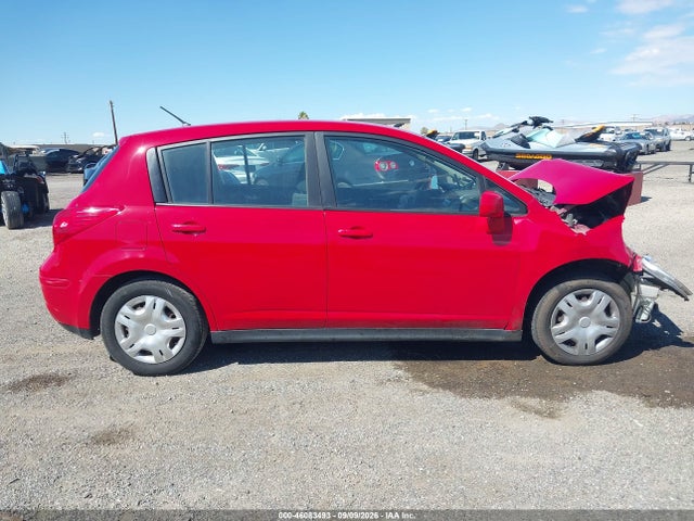 2010 Nissan Versa 1.8s მანქანა იყიდება აუქციონზე, vin: 3N1BC1CP3AL458234, აუქციონის ნომერი: 46083493