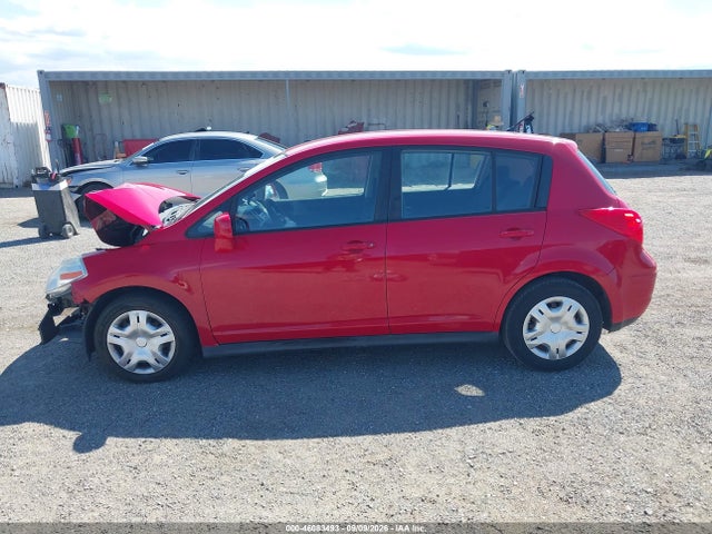 2010 Nissan Versa 1.8s მანქანა იყიდება აუქციონზე, vin: 3N1BC1CP3AL458234, აუქციონის ნომერი: 46083493