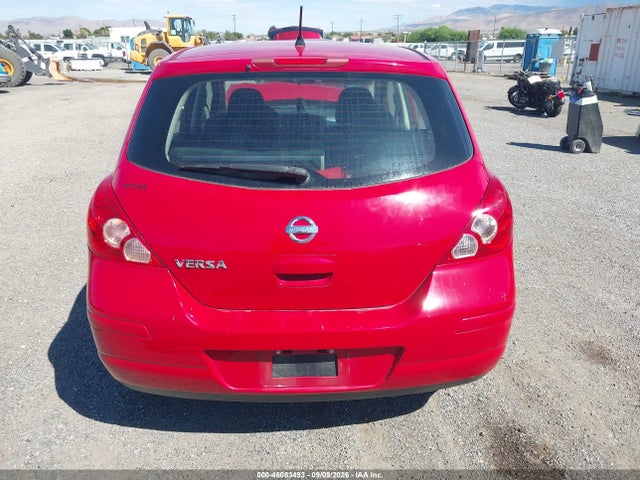 2010 Nissan Versa 1.8s მანქანა იყიდება აუქციონზე, vin: 3N1BC1CP3AL458234, აუქციონის ნომერი: 46083493