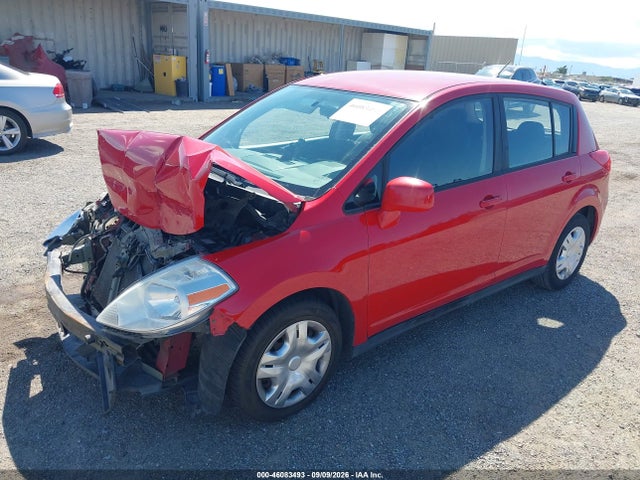 2010 Nissan Versa 1.8s მანქანა იყიდება აუქციონზე, vin: 3N1BC1CP3AL458234, აუქციონის ნომერი: 46083493