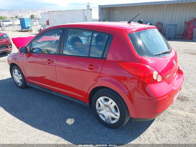 2010 Nissan Versa 1.8s მანქანა იყიდება აუქციონზე, vin: 3N1BC1CP3AL458234, აუქციონის ნომერი: 46083493
