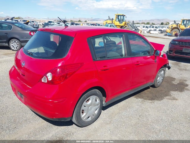 2010 Nissan Versa 1.8s მანქანა იყიდება აუქციონზე, vin: 3N1BC1CP3AL458234, აუქციონის ნომერი: 46083493