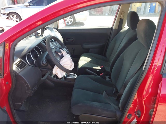 2010 Nissan Versa 1.8s მანქანა იყიდება აუქციონზე, vin: 3N1BC1CP3AL458234, აუქციონის ნომერი: 46083493