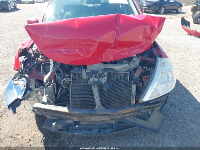 2010 Nissan Versa 1.8s მანქანა იყიდება აუქციონზე, vin: 3N1BC1CP3AL458234, აუქციონის ნომერი: 46083493