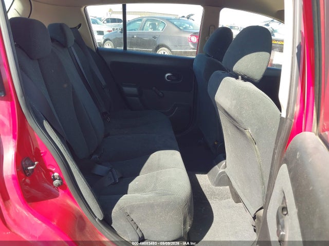 2010 Nissan Versa 1.8s მანქანა იყიდება აუქციონზე, vin: 3N1BC1CP3AL458234, აუქციონის ნომერი: 46083493