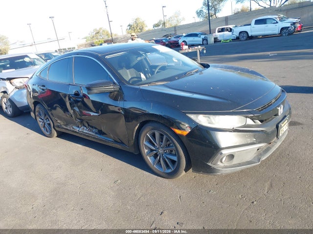 Продаж на аукціоні авто 2019 Honda Civic Ex, vin: 19XFC1F33KE214743, номер лоту: 46083494