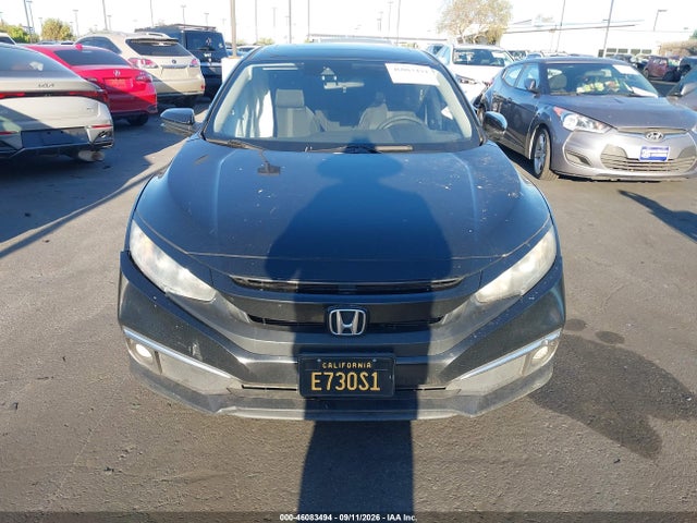 Продажа на аукционе авто 2019 Honda Civic Ex, vin: 19XFC1F33KE214743, номер лота: 46083494