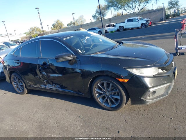 Продажа на аукционе авто 2019 Honda Civic Ex, vin: 19XFC1F33KE214743, номер лота: 46083494