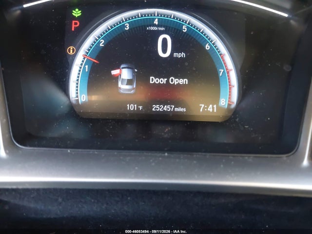 Продажа на аукционе авто 2019 Honda Civic Ex, vin: 19XFC1F33KE214743, номер лота: 46083494