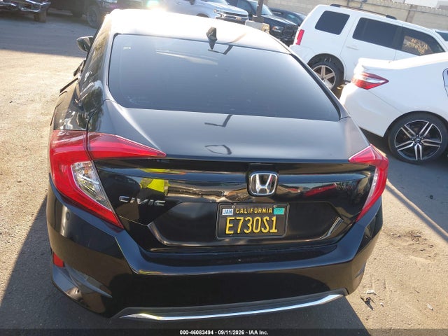 Продажа на аукционе авто 2019 Honda Civic Ex, vin: 19XFC1F33KE214743, номер лота: 46083494