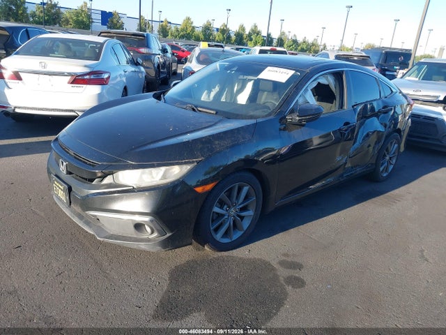 Продажа на аукционе авто 2019 Honda Civic Ex, vin: 19XFC1F33KE214743, номер лота: 46083494