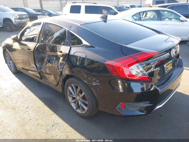 Продажа на аукционе авто 2019 Honda Civic Ex, vin: 19XFC1F33KE214743, номер лота: 46083494