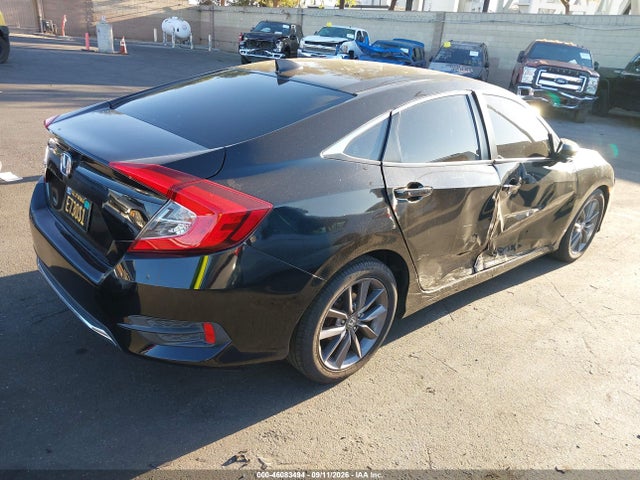 Продажа на аукционе авто 2019 Honda Civic Ex, vin: 19XFC1F33KE214743, номер лота: 46083494