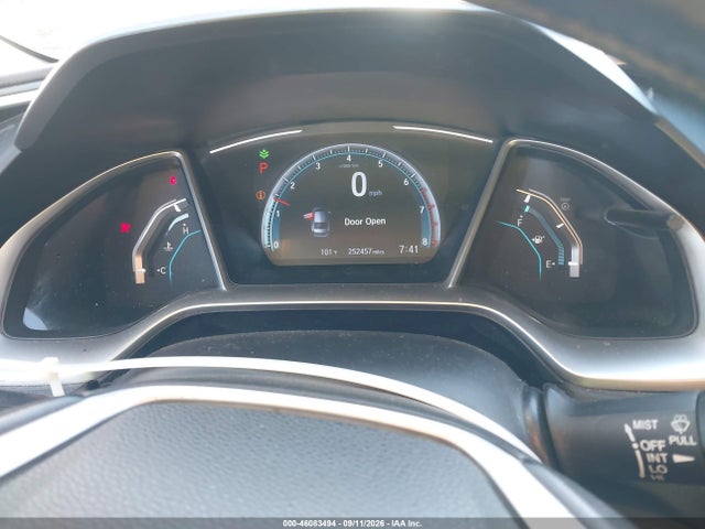 Продажа на аукционе авто 2019 Honda Civic Ex, vin: 19XFC1F33KE214743, номер лота: 46083494