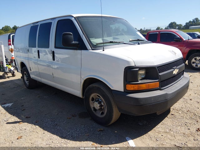 46083499 :رقم المزاد ، 1GCWGFCA3B1135791 vin ، 2011 Chevrolet Express 2500 Work Van مزاد بيع