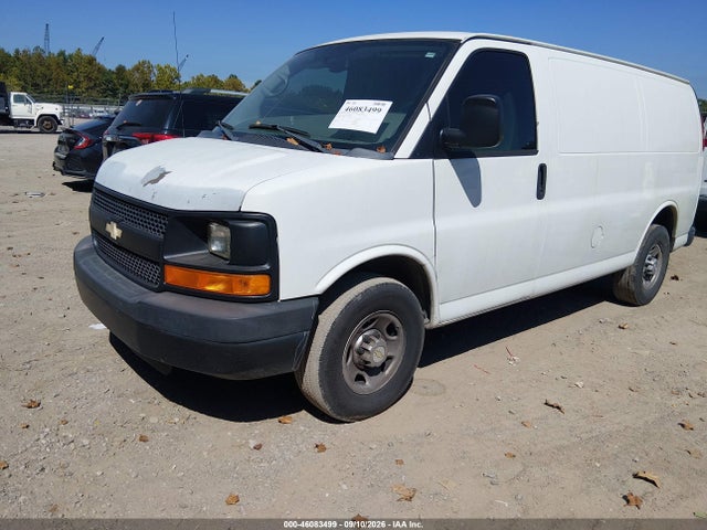 46083499 :رقم المزاد ، 1GCWGFCA3B1135791 vin ، 2011 Chevrolet Express 2500 Work Van مزاد بيع