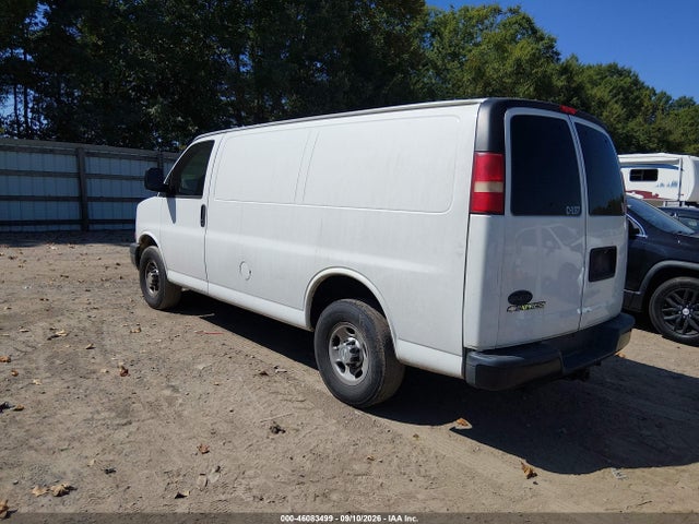 46083499 :رقم المزاد ، 1GCWGFCA3B1135791 vin ، 2011 Chevrolet Express 2500 Work Van مزاد بيع