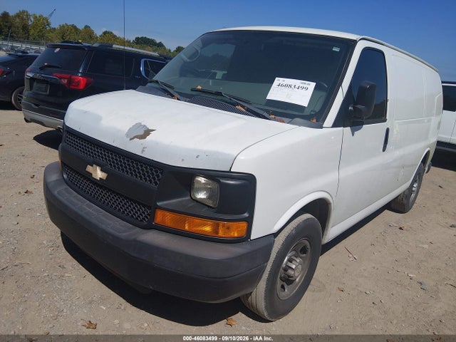 46083499 :رقم المزاد ، 1GCWGFCA3B1135791 vin ، 2011 Chevrolet Express 2500 Work Van مزاد بيع