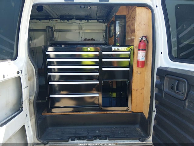 46083499 :رقم المزاد ، 1GCWGFCA3B1135791 vin ، 2011 Chevrolet Express 2500 Work Van مزاد بيع