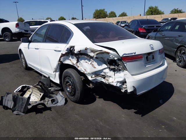 Aukcja sprzedaży 2012 Honda Accord 2.4 Lx-p, vin: 1HGCP2F46CA121386, numer aukcji: 46083508