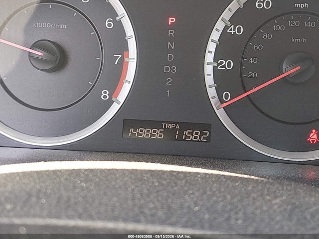 Aukcja sprzedaży 2012 Honda Accord 2.4 Lx-p, vin: 1HGCP2F46CA121386, numer aukcji: 46083508