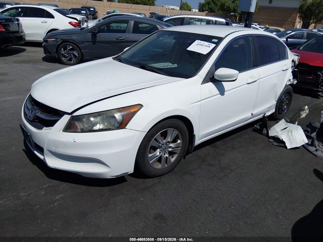 Aukcja sprzedaży 2012 Honda Accord 2.4 Lx-p, vin: 1HGCP2F46CA121386, numer aukcji: 46083508