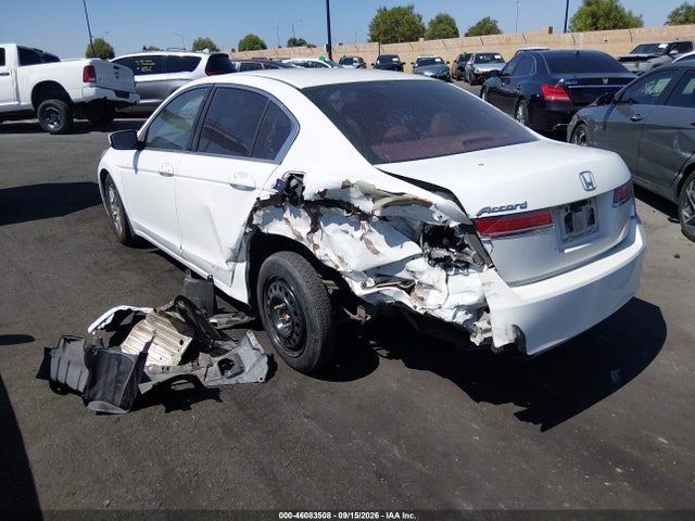 Aukcja sprzedaży 2012 Honda Accord 2.4 Lx-p, vin: 1HGCP2F46CA121386, numer aukcji: 46083508