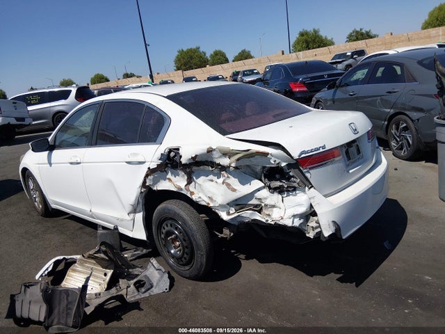 Aukcja sprzedaży 2012 Honda Accord 2.4 Lx-p, vin: 1HGCP2F46CA121386, numer aukcji: 46083508