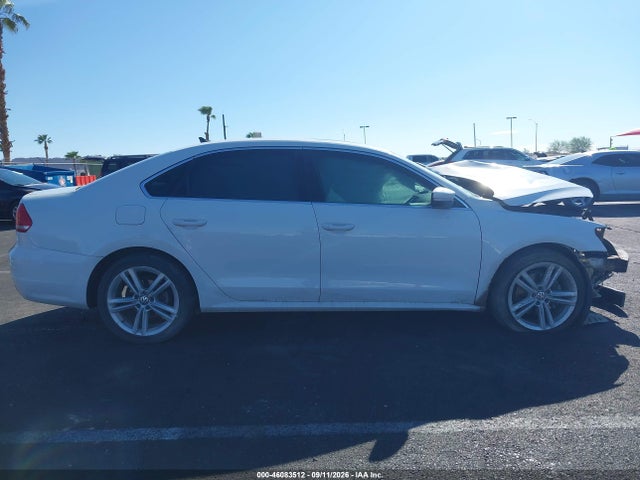 46083512 :رقم المزاد ، 1VWBV7A30FC057749 vin ، 2015 Volkswagen Passat 2.0l Tdi Se مزاد بيع