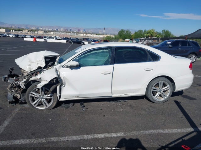 46083512 :رقم المزاد ، 1VWBV7A30FC057749 vin ، 2015 Volkswagen Passat 2.0l Tdi Se مزاد بيع