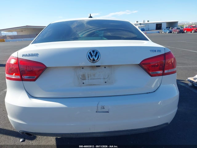 46083512 :رقم المزاد ، 1VWBV7A30FC057749 vin ، 2015 Volkswagen Passat 2.0l Tdi Se مزاد بيع