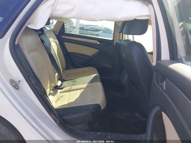 46083512 :رقم المزاد ، 1VWBV7A30FC057749 vin ، 2015 Volkswagen Passat 2.0l Tdi Se مزاد بيع