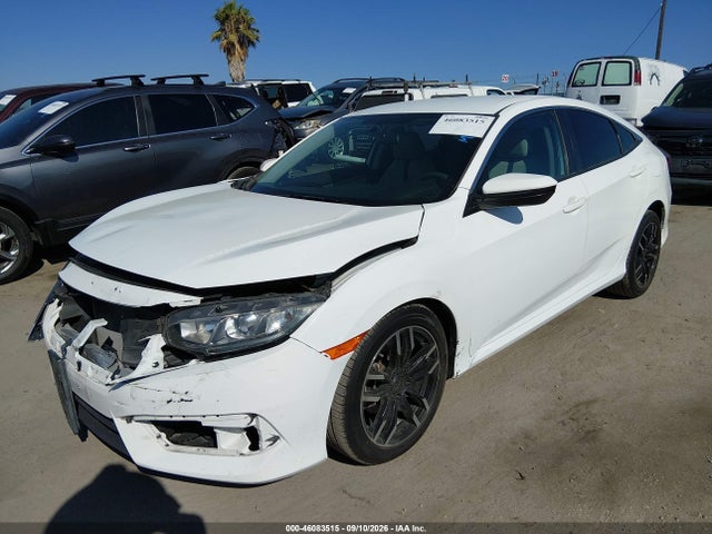 Honda Civic Lx 2017 2HGFC2F51HH562174 Image 2