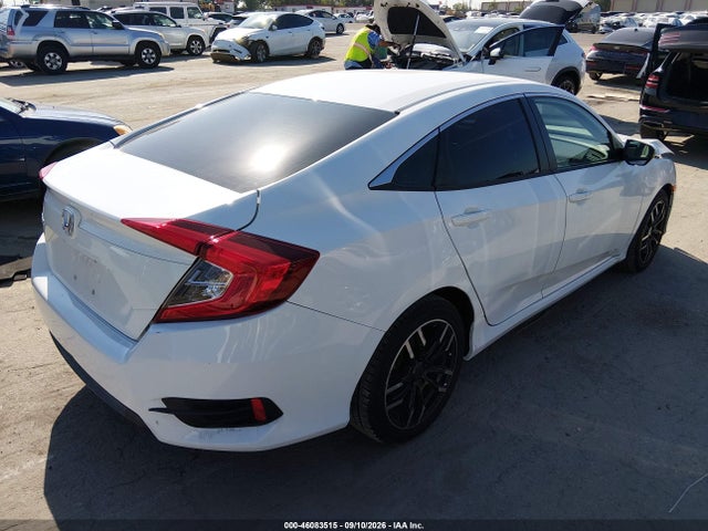 Honda Civic Lx 2017 2HGFC2F51HH562174 Image 4