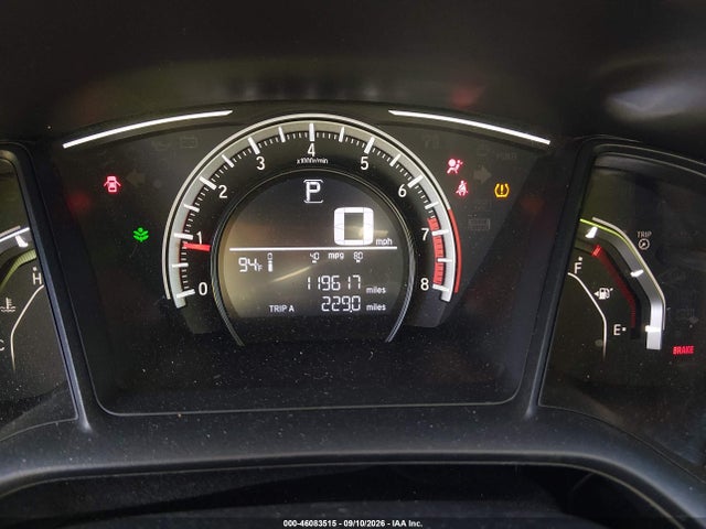 Honda Civic Lx 2017 2HGFC2F51HH562174 Image 7