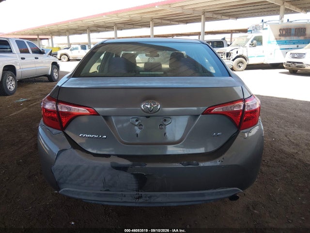 Toyota COROLLA LE 2017 5YFBURHE3HP673643 Image 16