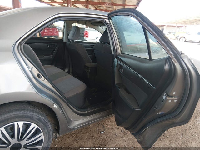 Toyota COROLLA LE 2017 5YFBURHE3HP673643 Image 8