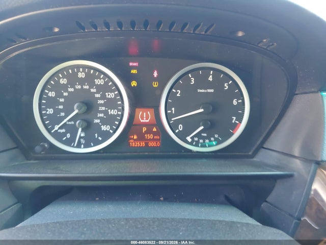 Продаж на аукціоні авто 2006 Bmw 525xi, vin: WBANF33596CS36051, номер лоту: 46083522