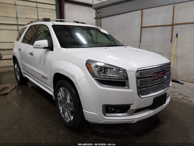 Auction sale of the 2016 Gmc Acadia Denali, vin: 1GKKVTKD9GJ115796, lot number: 46083526