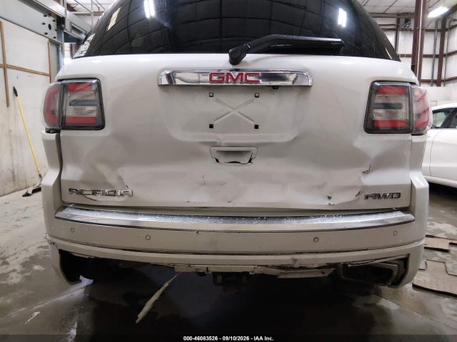 GMC Acadia Denali 2016 1GKKVTKD9GJ115796 Image 6