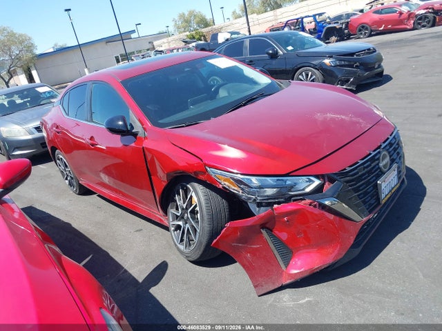 46083529 :رقم المزاد ، 3N1AB8DV6SY243200 vin ، 2025 Nissan Sentra Sr مزاد بيع