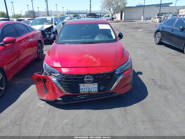 46083529 :رقم المزاد ، 3N1AB8DV6SY243200 vin ، 2025 Nissan Sentra Sr مزاد بيع