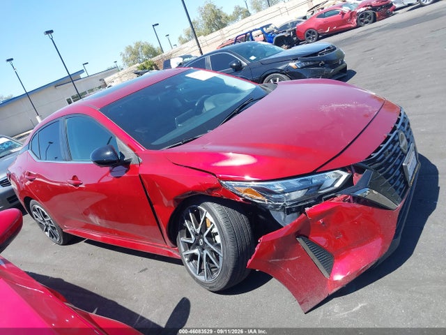 46083529 :رقم المزاد ، 3N1AB8DV6SY243200 vin ، 2025 Nissan Sentra Sr مزاد بيع